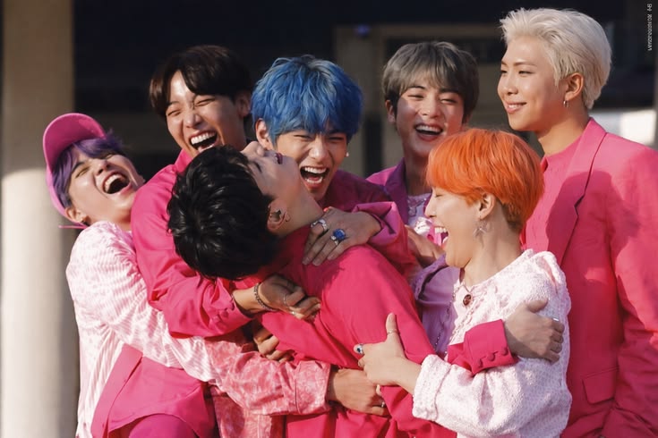 The 7 BTS Members